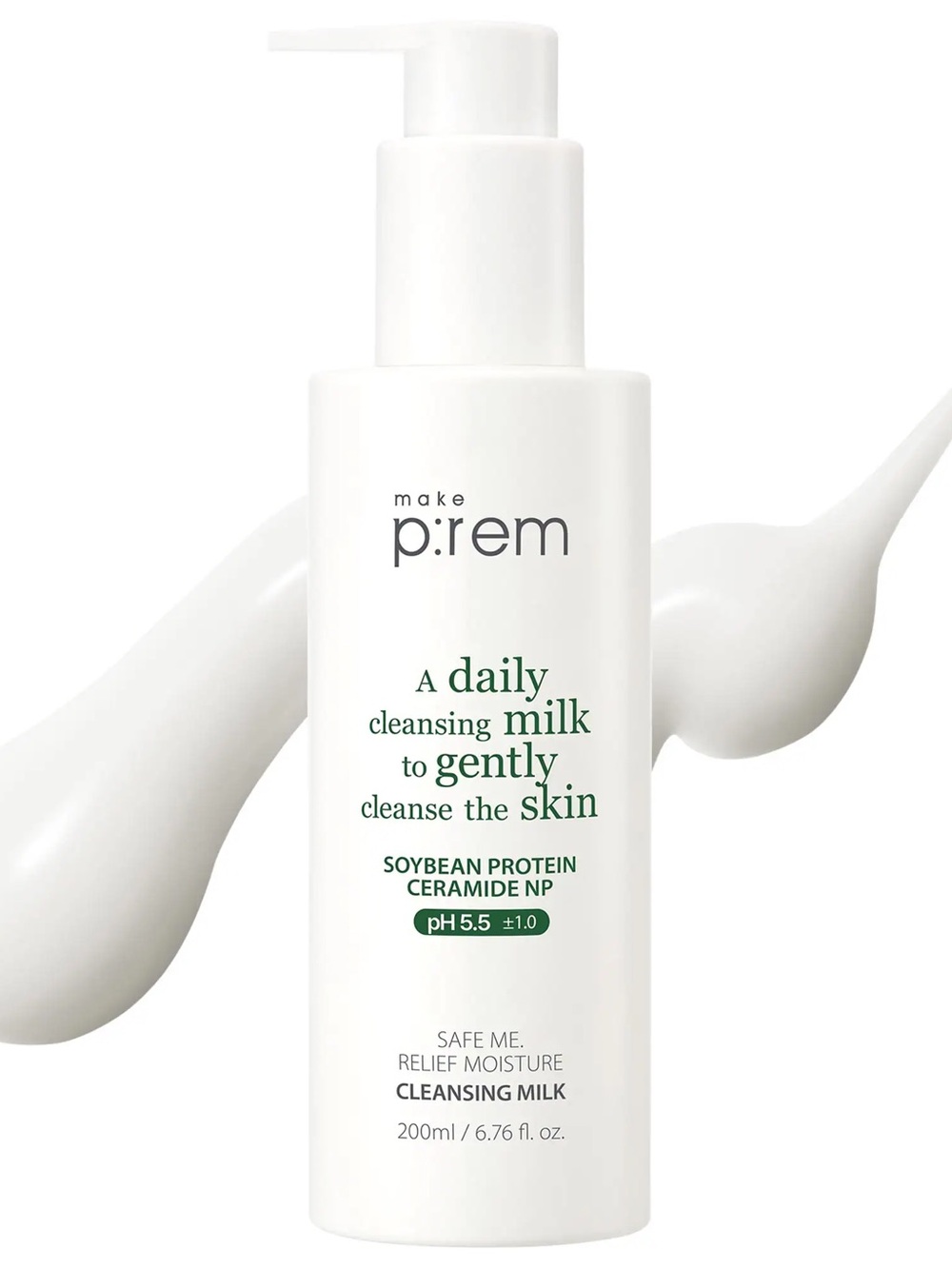 Make p:rem Daily Cleansing Milk